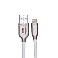 کابل تبدیل USB به لایتنینگ Konfulon مدل S48 طول 1 متر به همراه دستمال تمیز کننده