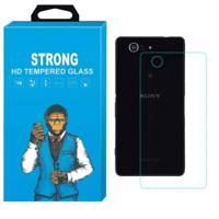 Strong Tempered Glass Screen Protector For Sony Xperia Z2 محافظ پشت گوشی شیشه ای تمپرد مدل Strong مناسب برای گوشی Sony Xperia Z2