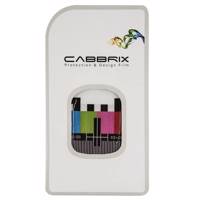 Cabbrix HS152959 Mobile Phone Sticker For Apple iPhone 6/6s - برچسب تزئینی کابریکس مدل HS152959 مناسب برای گوشی موبایل آیفون 6/6s