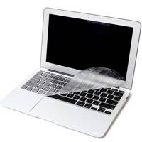JCPAL Fitskin Clear Keyboard Protector For MacBook Air 13 محافظ کیبورد شفاف جی سی پال مدل Fitskin مناسب برای مک بوک ایر 13