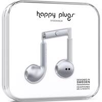 Happy Plugs Earbud Plus Space Grey Headphones - هدفون هپی پلاگز مدل Earbud Plus Space Grey