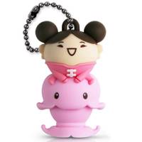 Silicon Power USB Flash Memory Unique 520 Girl - 32GB فلش مموری سیلیکون پاور یونیک 520 - 32 گیگابایت