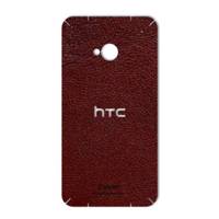 MAHOOT Natural Leather Sticker for HTC M7 برچسب تزئینی ماهوت مدلNatural Leather مناسب برای گوشی HTC M7