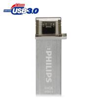 Philips Mono Edition FM64DA132B/97 USB 3.0 and OTG Flash Memory - 64GB - فلش مموری USB 3.0 و OTG فیلیپس مدل مونو ادیشن FM32DA132B/97 ظرفیت 64 گیگابایت