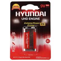 Hyundai Super Ultra Heavy Duty 9V Battery - باتری کتابی هیوندای مدل Super Ultra Heavy Duty