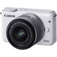 Canon EOS M10 Mirrorless Digital Camera With 15-45mm Lens دوربین دیجیتال بدون آینه کانن مدل EOS M10 به همراه لنز 45- 15 میلی متر