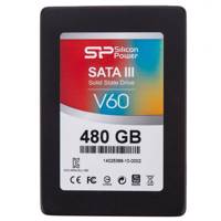 Silicon Power V60 SSD Drive - 480GB - حافظه اس‌اس‌دی Silicon Power مدل V60 ظرفیت 480 گیگابایت