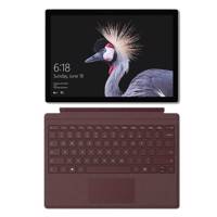 Microsoft Surface Pro 2017 - With Burgundy Signature Type Cover and Maroo Sleeve- 128GB Tablet - تبلت مایکروسافت مدل- Surface Pro 2017 به همراه کیبورد Burgundy Signature و کیف Maroo Sleeve - ظرفیت 128 گیگابایت