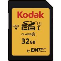 Emtec Kodak UHS-I U3 Class 10 95MBps 650X SDHC - 32GB - کارت حافظه SDHC امتک کداک کلاس 10 استاندارد UHS-I U3 سرعت 95MBps 650X ظرفیت 32 گیگابایت