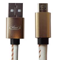 کابل تبدیل USB به microUSB ونوس مدل K981 به طول 1 متر