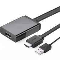 Ugreen MM107 DisplayPort To HDMI And USB Converter مبدل DisplayPort به HDMI و USB یوگرین مدل MM107
