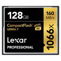 Lexar Professional CompactFlash 1066X 160MBps CF- 128GB - کارت حافظه CF لکسار مدل Professional CompactFlash سرعت 1066X 160MBps ظرفیت 128 گیگابایت