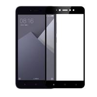 Tempered Full Cover Glass Screen Protector For Xiaomi Redmi 5A محافظ صفحه نمایش شیشه ای تمپرد مدل Full Cover مناسب برای گوشی موبایل Xiaomi Redmi 5A