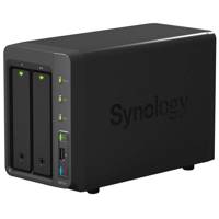 Synology DiskStation DS713+ 2-Bay NAS Server - ذخیره ساز تحت شبکه 2Bay سینولوژی مدل دیسک استیشن +DS713