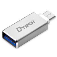 Dtech DT-T0001A Type-c to USB 3.0 Adapter مبدل Type-C به USB3.0 دیتک مدل DT-T0001A