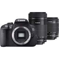 Canon EOS 700D With 18-55mm IS2+55-250mm IS2 Lens Digital Camera دوربین دیجیتال کانن مدل EOS 700D With 18-55mm IS2+55-250mm IS2 Lens