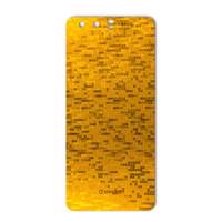 MAHOOT Gold-pixel Special Sticker for Huawei P10 - برچسب تزئینی ماهوت مدل Gold-pixel Special مناسب برای گوشی Huawei P10