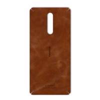 MAHOOT Buffalo Leather Special Sticker for Nokia 8 - برچسب تزئینی ماهوت مدل Buffalo Leather مناسب برای گوشی Nokia 8