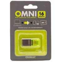 Proshat Omni USB 2.0 OTG Flash Memory - 16GB فلش مموری USB 2.0 OTG پروشات مدل آمنی ظرفیت 16 گیگابایت