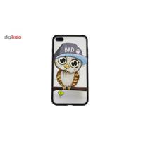 Kenzo Bad Owl Pc Case For Iphone 7Plus/8Plus کاور سخت دور ژله ای کنزو مدل Bad Owl مناسب برای آیفون 7 پلاس / 8 پلاس