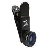 Wonew 6 In 1 Mobile Lens لنز کلیپسی موبایل ونیو مدل 6in1