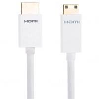 Prolink MP287 Mini HDMI to HDMI Cable 2m - کابل تبدیل HDMI به Mini HDMI پرولینک مدل MP287 طول 2 متر