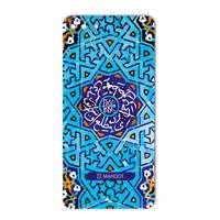 MAHOOT Slimi design-tile Design Sticker for Asus Zenfone 4 Max ZC554KL برچسب تزئینی ماهوت مدل Slimi design-tile Design مناسب برای گوشی Asus Zenfone 4 Max ZC554KL