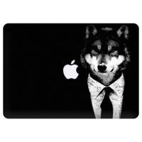 Wensoni Mr Wolf Sticker For 15 Inch MacBook Pro - برچسب تزئینی ونسونی مدل Mr Wolf مناسب برای مک بوک پرو 15 اینچی