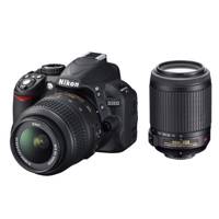 Nikon D3100 Kit 18-55 VR 55-300 VR دوربین دیجیتال نیکون دی 3100 کیت دو لنز 18-55 و 55-300
