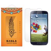 KOALA Tempered Glass Screen Protector For Samsung Galaxy S4 محافظ صفحه نمایش شیشه ای کوالا مدل Tempered مناسب برای گوشی موبایل سامسونگ Galaxy S4