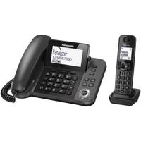 Panasonic KX-TGF310 Wireless Phone - تلفن بی‌سیم پاناسونیک مدل KX-TGF310