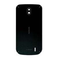 MAHOOT Black-suede Special Sticker for Nokia 1 برچسب تزئینی ماهوت مدل Black-suede Special مناسب برای گوشی Nokia 1