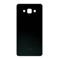 MAHOOT Black-suede Special Sticker for Samsung A7 برچسب تزئینی ماهوت مدل Black-suede Special مناسب برای گوشی Samsung A7