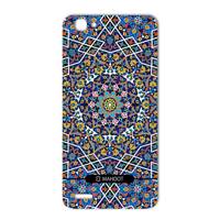 MAHOOT Imam Reza shrine-tile Design Sticker for Huawei GR3 - برچسب تزئینی ماهوت مدل Imam Reza shrine-tile Design مناسب برای گوشی Huawei GR3