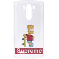 Bart Simpson Cover For LG G3 کاور گوشی موبایل مدل Bart Simpson مناسب برای ال‌ جی G3