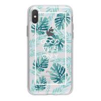 Good Vibes Only Case Cover For iPhone X / 10 کاور ژله ای وینا مدل Good Vibes Only مناسب برای گوشی موبایل آیفون X / 10