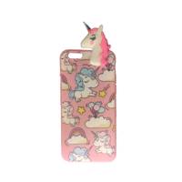 کاور ژله ای تک شاخ مدل unicorn 01 مناسب برای گوشی اپل 6/6s