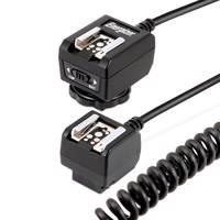 Energizer TTL Flash Cord ENE-TTLU Camera Cable کابل رابط فلاش انرجایزر مدل TTL Flash Cord ENE-TTLU