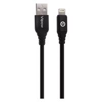 Viipow SM-3C USB To Lightning Cable 30cm کابل تبدیل USB به لایتنینگ ویپو مدل SM-3C به طول 30 سانتی متر