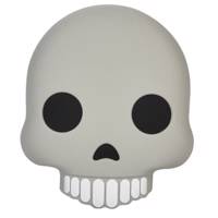 Emoji Skeleton 8800mAh Power Bank شارژر همراه ایموجی مدل Skeleton ظرفیت 8800 میلی آمپر ساعت