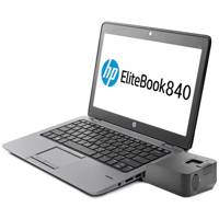 HP EliteBook 840 G3 Plus UltraSlim Docking Station - 14 inch Laptop لپ تاپ 14 اینچی اچ پی مدل EliteBook 840 G3 به همراه داک مدل UltraSlim