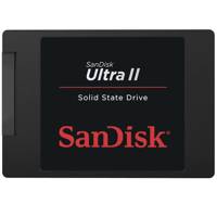 SanDisk Ultra II SSD - 480GB حافظه SSD سن دیسک مدل الترا 2 ظرفیت 480 گیگابایت
