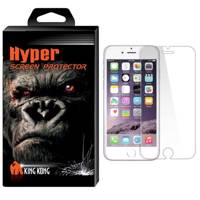 Hyper Protector King Kong Tempered Glass Screen Protector For Apple Iphone 6/6S محافظ صفحه نمایش شیشه ای کینگ کونگ مدل Hyper Protector مناسب برای گوشی اپل آیفون 6/6S