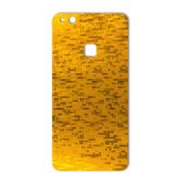 MAHOOT Gold-pixel Special Sticker for Huawei P10 Lite برچسب تزئینی ماهوت مدل Gold-pixel Special مناسب برای گوشی Huawei P10 Lite