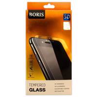 محافظ صفحه نمایش شیشه ای براق بوریس مدل FULL مناسب برای گوشی موبایل آیفون 7 و 8