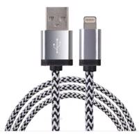 1M USB to LIGHTNING Hemp Cable - کابل تبدیل USB به لایتنینگ کنفی مدل 1M