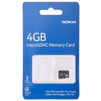 Nokia MU41 Class 4 microSDHC - 4GB کارت حافظه microSDHC نوکیا مدل MU41 ظرفیت 4 گیگابایت