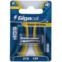 Gigacell Super Alkaline 27A Battery Pack Of 1 باتری 27A گیگاسل مدل Super Alkaline بسته 1 عددی