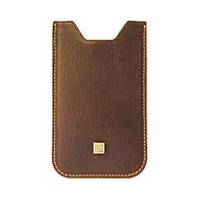 Dorsa iPhone 4/4s Louis Vuitton Light Brown - کیف موبایل درسا مخصوص آیفون 4 مدل لویی ویتون قهوه ای