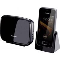 Panasonic KX-PRX120 Wireless Phone - تلفن بی‌سیم پاناسونیک مدل KX-PRX120